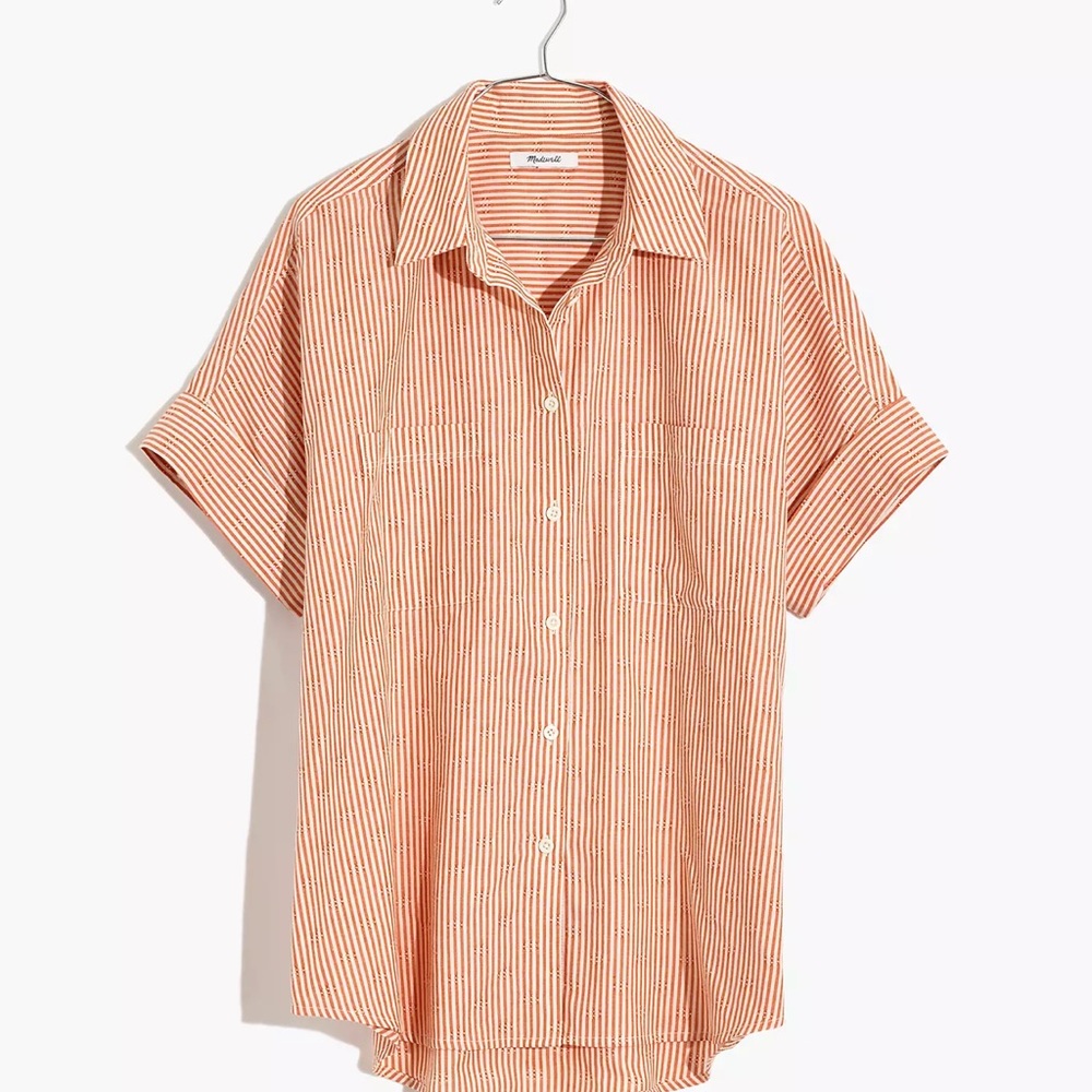 Madewell Courier Shirt in Luquer Stripe